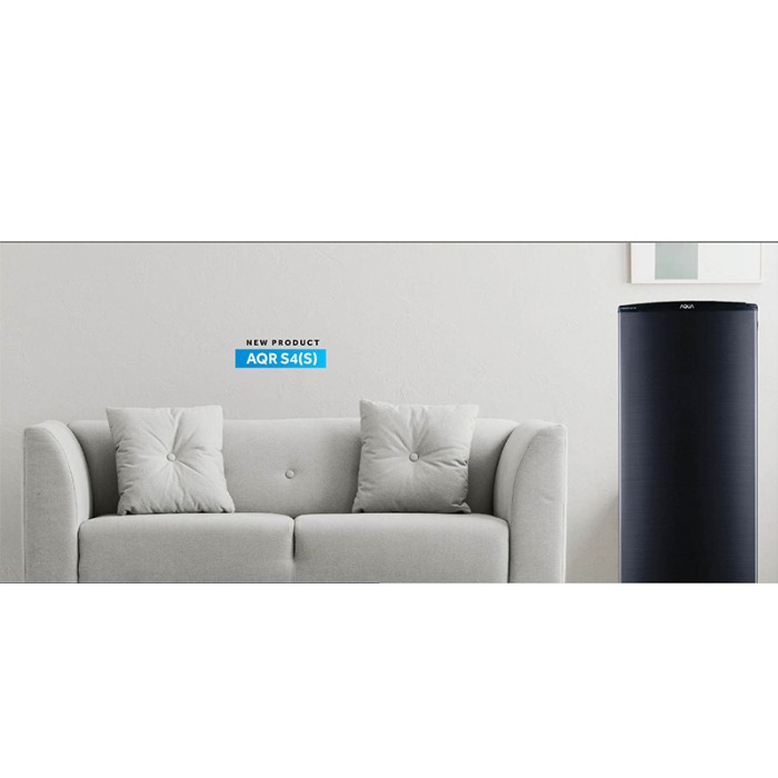 Aqua Freezer 5 Rak 169 Liter - AQF-S4 | AQF-S4(S) Silver